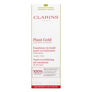 Clarins Plant Gold Nutri-Revitalizing Oil-Emulsion Intensives Hydratationsserum 35 Ml