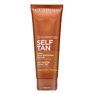 Clarins Self Tan Self Tanning Instant Gel Bräunungsgel Für Alle Hauttypen 125 Ml