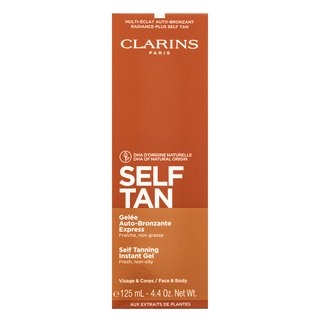 Clarins Self Tan Self Tanning Instant Gel Bräunungsgel Für Alle Hauttypen 125 Ml