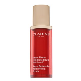 Clarins Super Restorative Remodelling Serum Aktivserum Zur Glättung Der Gesichtskonturen 30 Ml