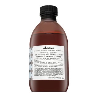 Davines Alchemic Shampoo Tönendes Shampoo Für Braunes Haar Tobacco 280 Ml