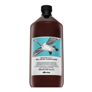 Davines Natural Tech Well-Being Conditioner Pflegender Conditioner Für Feinheit Und Glanz Des Haars 1000 Ml