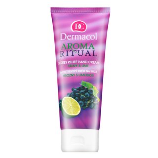 Dermacol Aroma Ritual Grape & Lime Stress Relief Hand Cream Handcreme 100 Ml