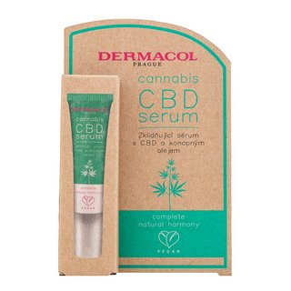 Dermacol Cannabis CBD Serum Serum Zur Beruhigung Der Haut 12 Ml