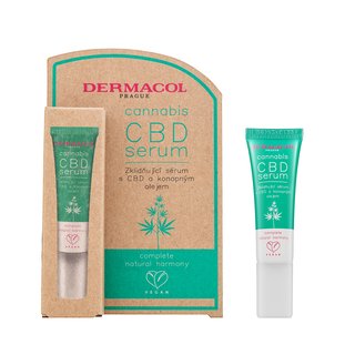 Dermacol Cannabis CBD Serum Serum Zur Beruhigung Der Haut 12 Ml