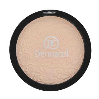 Dermacol Compact Powder Puder Für Eine Einheitliche Und Aufgehellte Gesichtshaut No.2 8 G