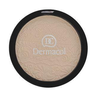 Dermacol Compact Powder Puder Für Eine Einheitliche Und Aufgehellte Gesichtshaut No.4 8 G