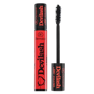 Dermacol DeviLash Mascara Wimperntusche Für Verlängerte Wimpern Und Volumen Black 12 Ml