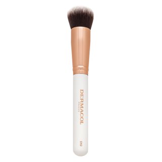 Dermacol Foundation & Powder Brush D52 Rose Gold Pinsel Für Make-up Und Puder