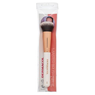 Dermacol Foundation & Powder Brush D52 Rose Gold Pinsel Für Make-up Und Puder