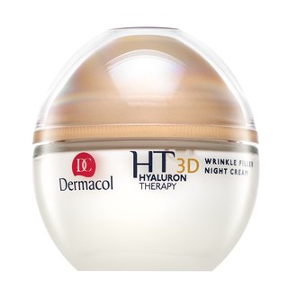 Dermacol Hyaluron Therapy 3D Wrinkle Filler Night Cream Intensives Nachtserum 50 Ml