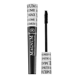 Dermacol Magnum Maximum Volume Mascara Wimperntusche Für Verlängerte Wimpern Und Volumen Black 9 Ml