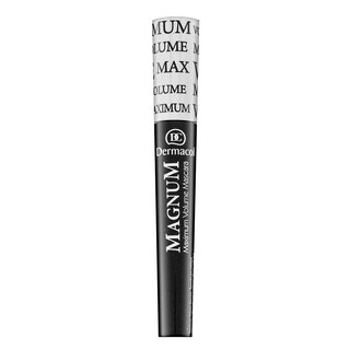 Dermacol Magnum Maximum Volume Mascara Wimperntusche Für Verlängerte Wimpern Und Volumen Black 9 Ml