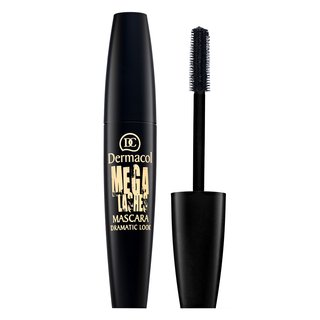 Dermacol Mega Lashes Mascara Dramatic Look Wimperntusche Für Verlängerte Wimpern Und Volumen Black 13 Ml