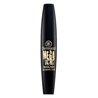 Dermacol Mega Lashes Mascara Dramatic Look Wimperntusche Für Verlängerte Wimpern Und Volumen Black 13 Ml