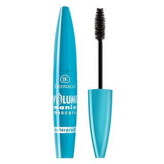 Dermacol Volume Mania Waterproof Mascara Wasserfeste Wimperntusche Für Verlängerte Wimpern Und Volumen Black 9 Ml