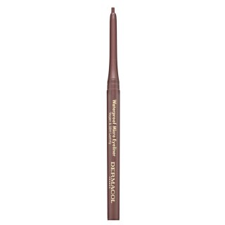 Dermacol Waterproof Micro Eyeliner Wasserfester Eyeliner 02 Brown