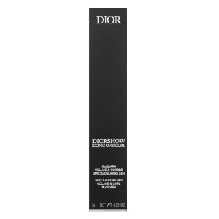 Dior (Christian Dior) Diorshow Iconic Overcurl Wimperntusche Für Volumen 090 Black 6 G