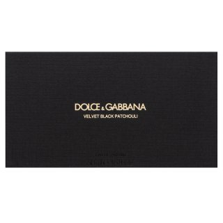 Dolce & Gabbana Velvet Black Patchouli Eau De Parfum Unisex 50 Ml