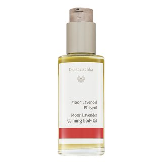 Dr. Hauschka Moor Lavender Calming Body Oil Körperöl Für Alle Hauttypen 75 Ml