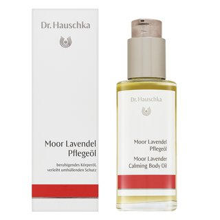 Dr. Hauschka Moor Lavender Calming Body Oil Körperöl Für Alle Hauttypen 75 Ml