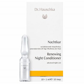 Dr. Hauschka Renewing Night Conditioner Hautserum Für Die Nacht Für Alle Hauttypen 10x1 Ml