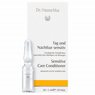 Dr. Hauschka Sensitive Care Conditioner Intensive Mikroampulle Gegen Gesichtsrötung 10x1 Ml