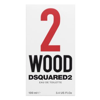 Dsquared2 2 Wood Eau De Toilette Unisex 100 Ml