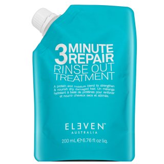 Eleven Australia 3 Minute Repair Rinse Out Treatment Kräftigende Maske Für Sehr Trockenes Und Geschädigtes Haar Refill 200 Ml