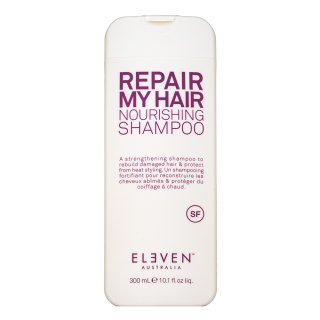 Eleven Australia Repair My Hair Nourishing Shampoo Pflegeshampoo Für Stark Geschädigtes Haar 300 Ml