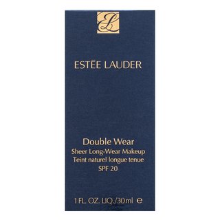 Estee Lauder Double Wear Sheer Long-Wear Makeup SPF20 1C1 Cool Bone Langanhaltendes Make-up Für Ein Natürliches Aussehen 30 Ml