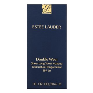 Estee Lauder Double Wear Sheer Long-Wear Makeup SPF20 1W1 Bone Langanhaltendes Make-up Für Ein Natürliches Aussehen 30 Ml