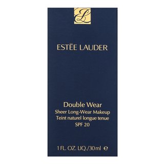 Estee Lauder Double Wear Sheer Long-Wear Makeup SPF20 Langanhaltendes Make-up Für Ein Natürliches Aussehen 1N2 Ecru 30 Ml