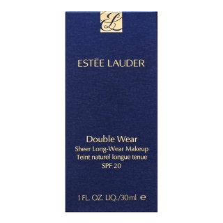 Estee Lauder Double Wear Sheer Long-Wear Makeup SPF20 Langanhaltendes Make-up Mit Mattierender Wirkung 1N1 Ivory Nude 30 Ml