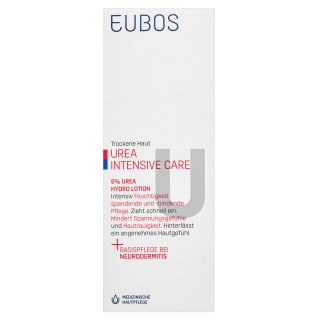 Eubos Urea Hydratations-Körpermilch 5% Hydro Lotion 200 Ml