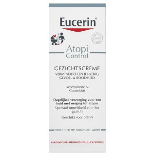 Eucerin Atopi Control Gesichtscreme Soothing Face Cream 50 Ml