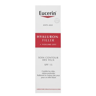 Eucerin Hyaluron-Filler + Volume Lift Eye Contour Care Hydratationscreme Für Den Augenbereich 15 Ml