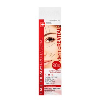 Eveline Face Therapy Professional Dermorevital S.O.S. Express Serum Nährcreme Für Alle Hauttypen 15 Ml