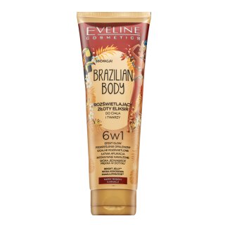 Eveline Nährcreme Brazilian Body Toning Cream For Radiance And Hydration 100 Ml