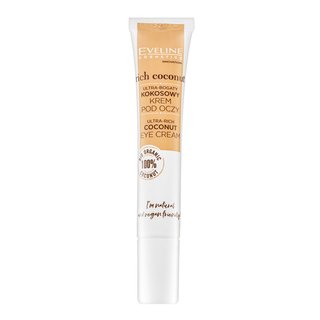 Eveline Rich Coconut Ultra Rich Coconut Eye Cream Augencreme Für Alle Hauttypen 20 Ml