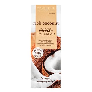 Eveline Rich Coconut Ultra Rich Coconut Eye Cream Augencreme Für Alle Hauttypen 20 Ml