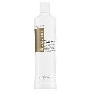 Fanola Curly Shine Shampoo Shampoo Für Lockiges Und Krauses Haar 350 Ml