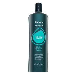 Fanola Wonder No Red Extra Care Mask Neutralisierende Haarmaske Für Dunkles Haar 1000 Ml