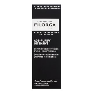 Filorga Age-Purify Intensive Double Correction Serum Serum Für Unregelmäßigkeiten Der Haut 30 Ml