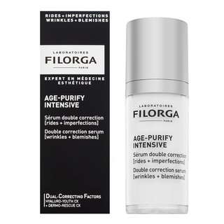 Filorga Age-Purify Intensive Double Correction Serum Serum Für Unregelmäßigkeiten Der Haut 30 Ml