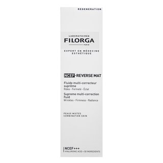 Filorga Ncef-Reverse Mat Supreme Multi-Correction Fluid Multi-Korrektur Gel-Balsam Für Normale/gemischte Haut 50 Ml