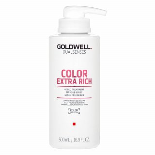 Goldwell Dualsenses Color Extra Rich 60sec Treatment Haarmaske Für Gefärbtes Haar 500 Ml