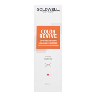 Goldwell Dualsenses Color Revive Conditioner Conditioner Zur Wiederbelebung Von Warmen Roten Haartönen Warm Red 200 Ml