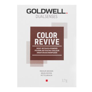 Goldwell Dualsenses Color Revive Root Retouch Powder Haarfärbestift Für Ansätze Und Graues Haar Für Braunes Haar Medium Brown 3,7 G