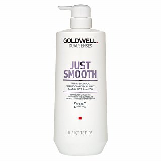 Goldwell Dualsenses Just Smooth Taming Shampoo Glättendes Shampoo Für Widerspenstiges Haar 1000 Ml